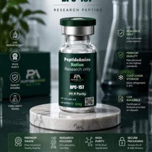 BPC-157 Peptide (Research Grade)