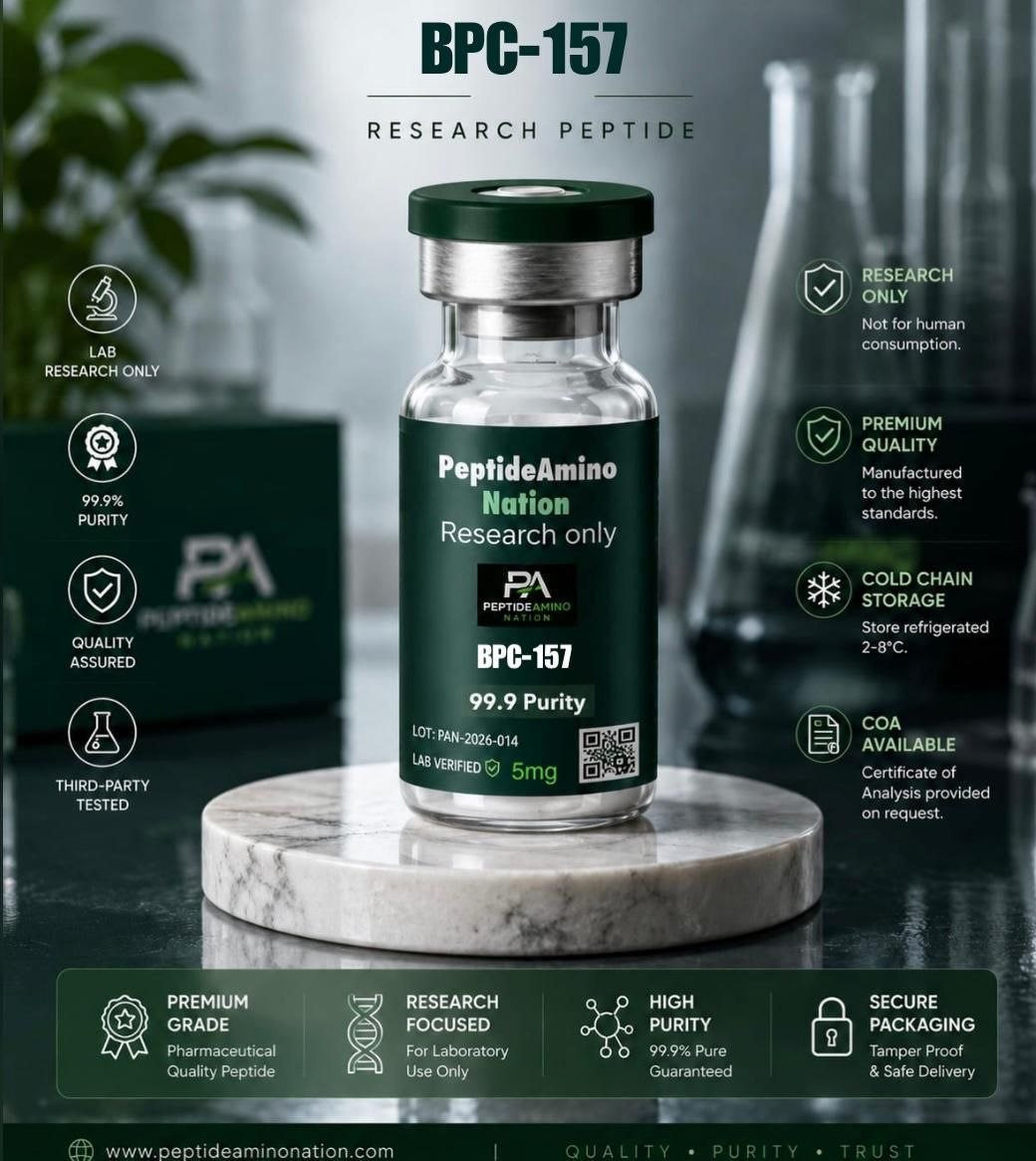 BPC-157 Peptide (Research Grade)