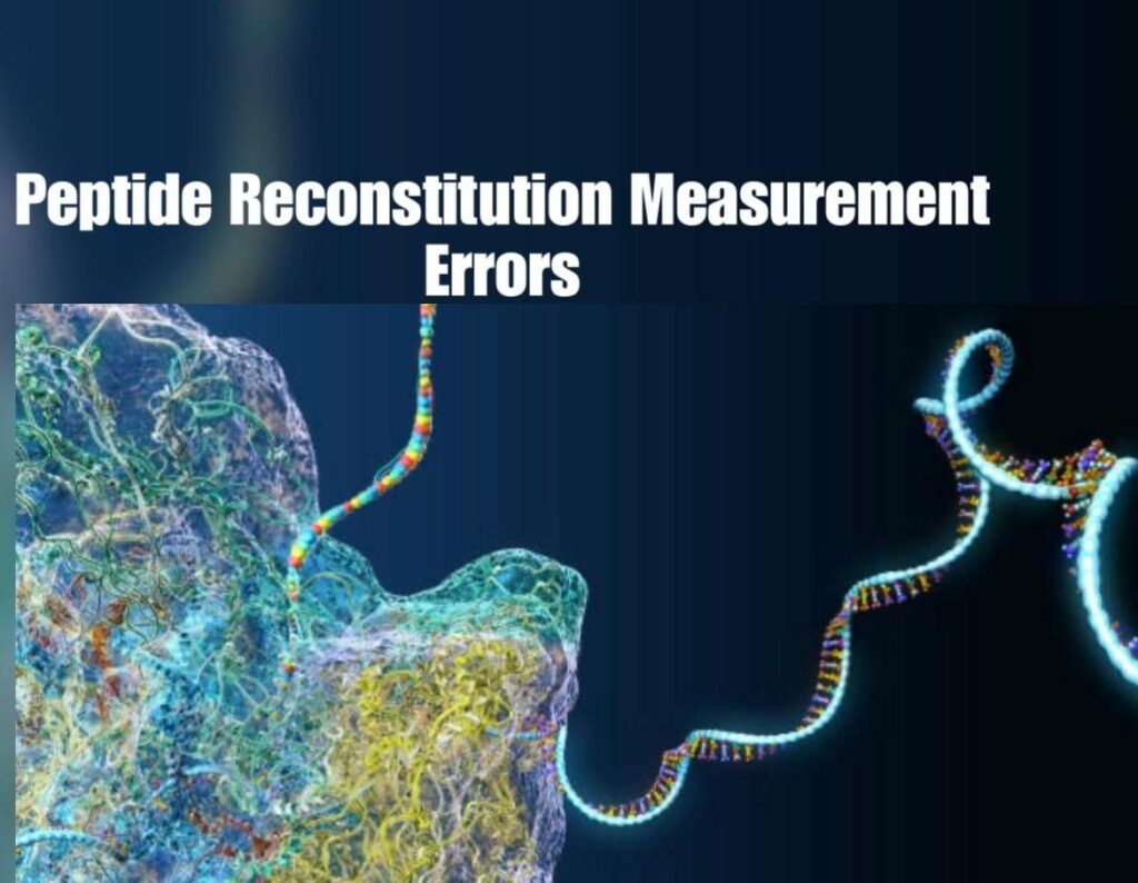 7 Dangerous Peptide Reconstitution Measurement Errors That Can Ruin Your Research Accuracy (Expert Guide) Peptide Reconstitution Measurement Errors