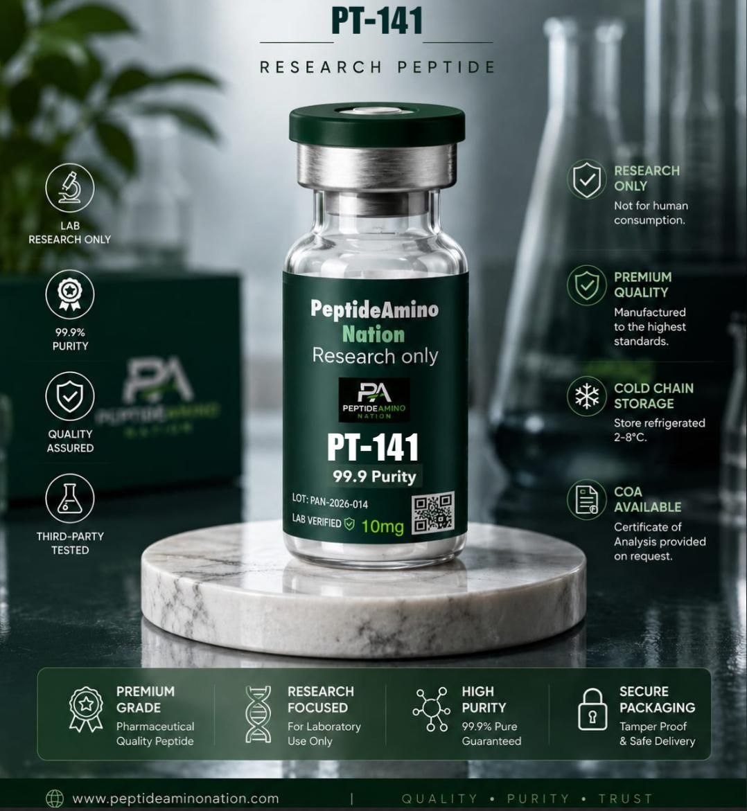PT-141 (Bremelanotide) Peptide