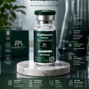 Semaglutide Research Peptide