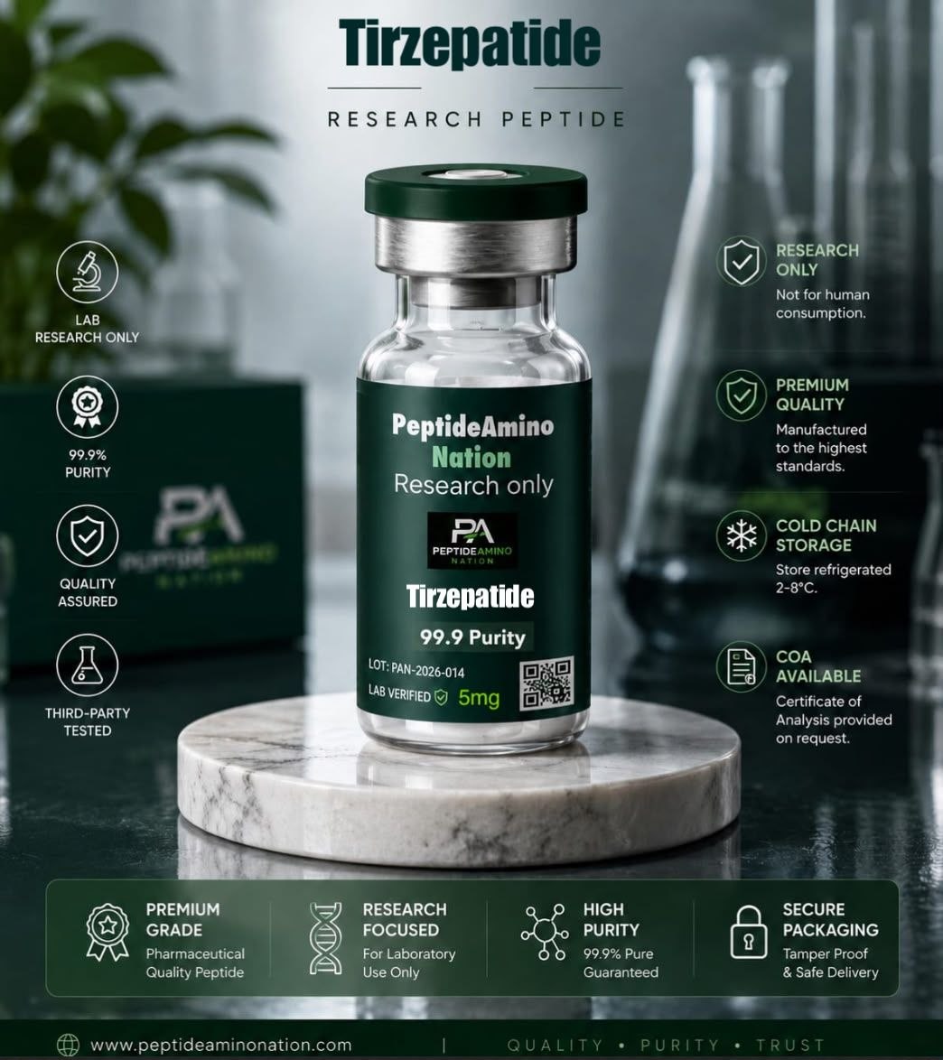 Tirzepatide Peptide