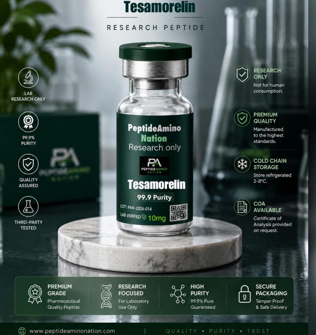 Tesamorelin Peptide