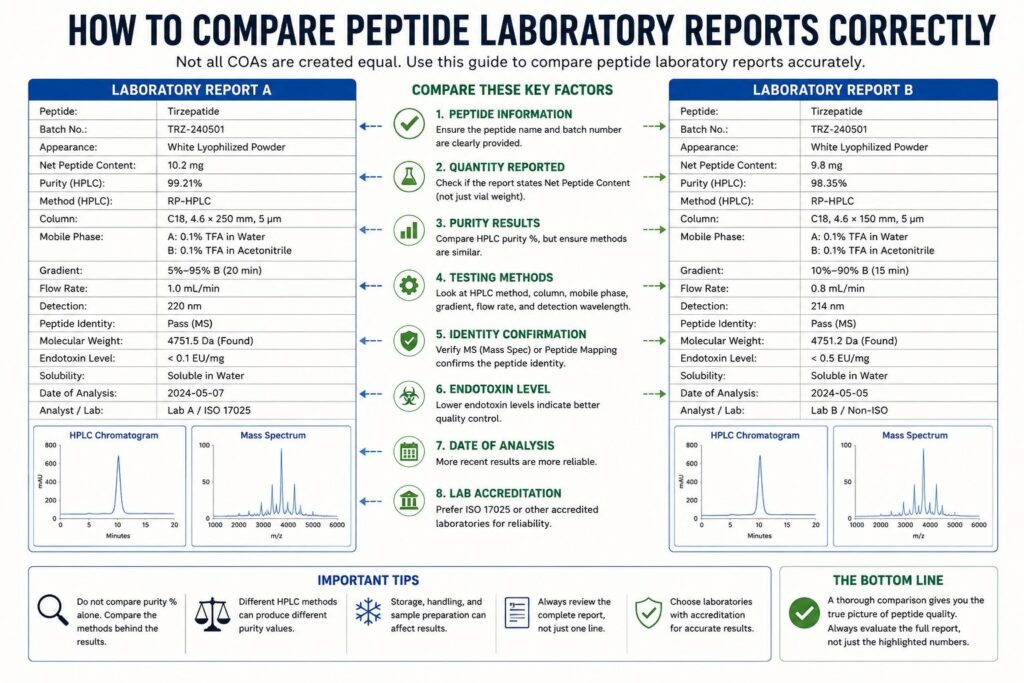 Why Research Peptides Results Differ Between Laboratories Why Research Peptides Results Differ Between
Laboratories