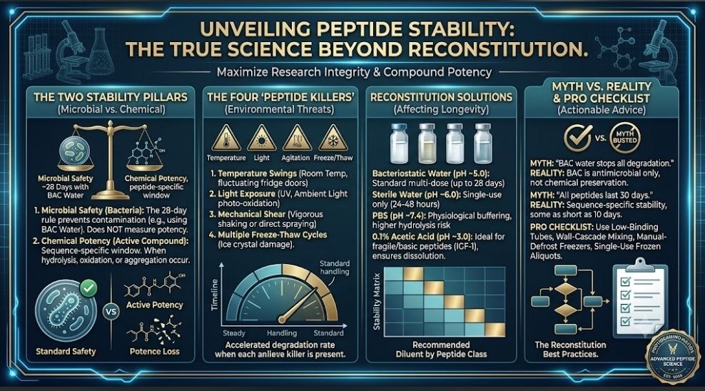 how long is reconstituted bpc 157 good for Do Peptides Last in Fridge? Storage Guide Do Peptides Expire? Shelf Life,