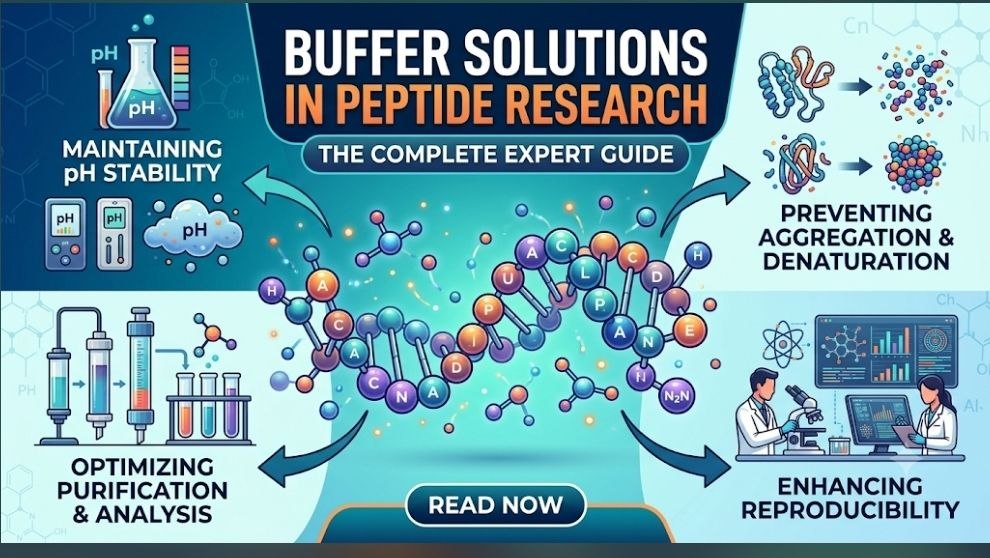 Buffer Solutions in Peptide Research
