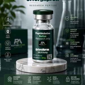 Orforglipron research grade high-purity GLP-1 receptor agonist lyophilized powder for metabolic, obesity, and diabetes laboratory research