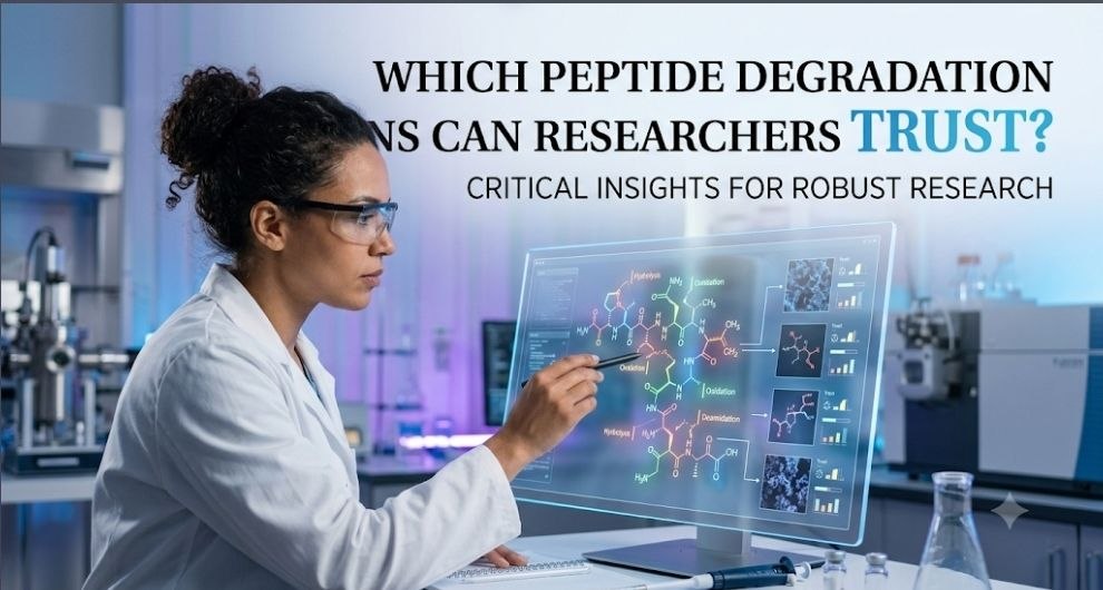 Peptide Degradation Signs: 7 Critical Warnings Researchers Should Never Ignore Trusted Peptide Degradation Signs in Research